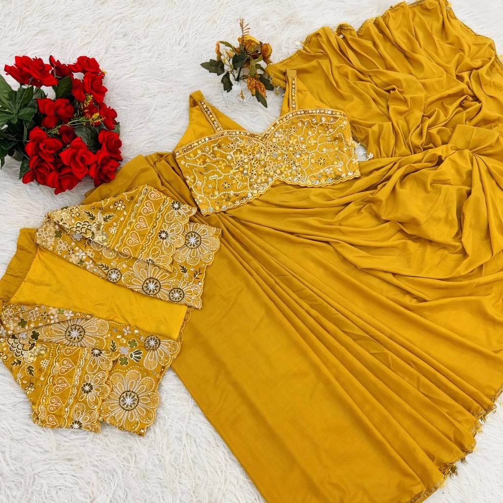 Yellow Silk
